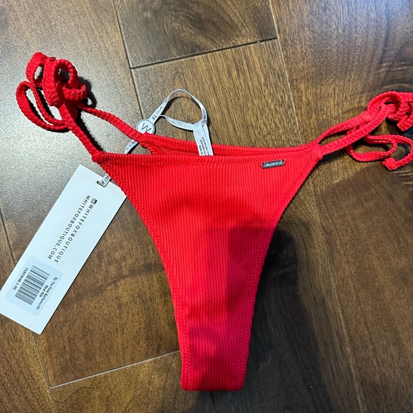 White Fox Red Sexy Bikini bottoms - Picture 3 of 4